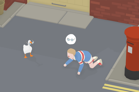 Where to buy untitled goose game sale