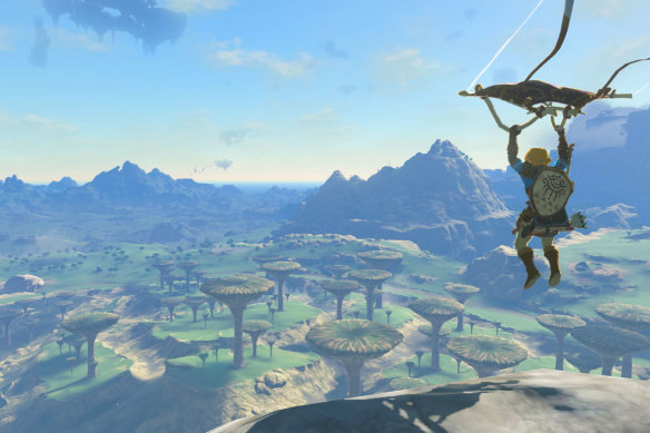 The new Zelda game sold more than 10 million copies in the first three days of its release.