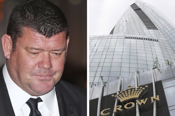 James Packer stacked the Crown board with friends and business associates.