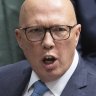 Dutton doesn’t have an ideology, he has a personality