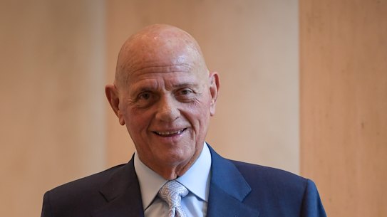 Solomon Lew has asked for a copy of Myer's shareholder register.