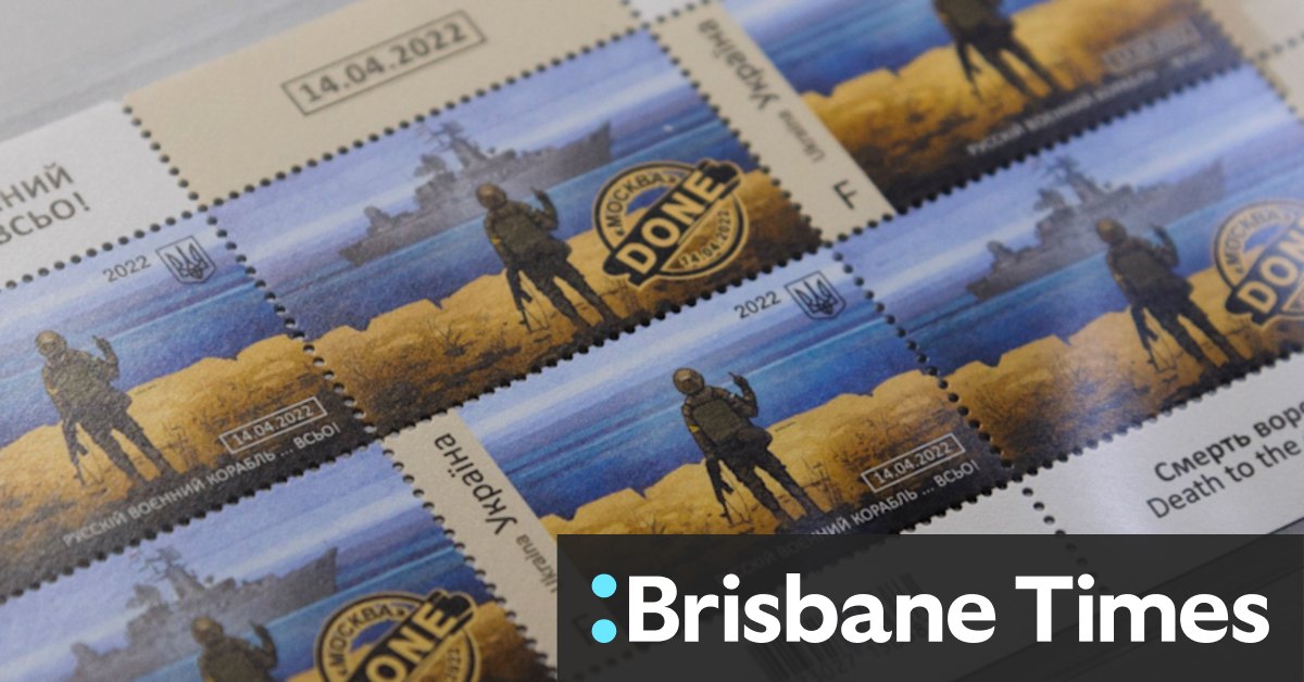 Spotlight: How postage stamps are commemorating Ukrainian war victories - Vimarsana News