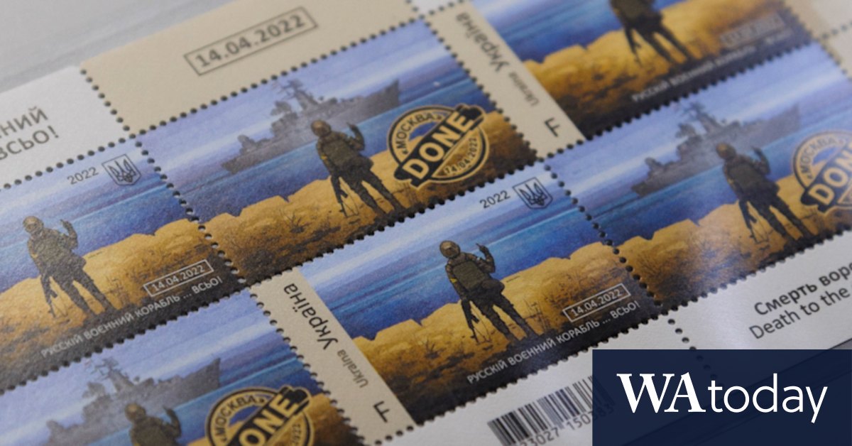 Spotlight: How postage stamps are commemorating Ukrainian war victories - Vimarsana News