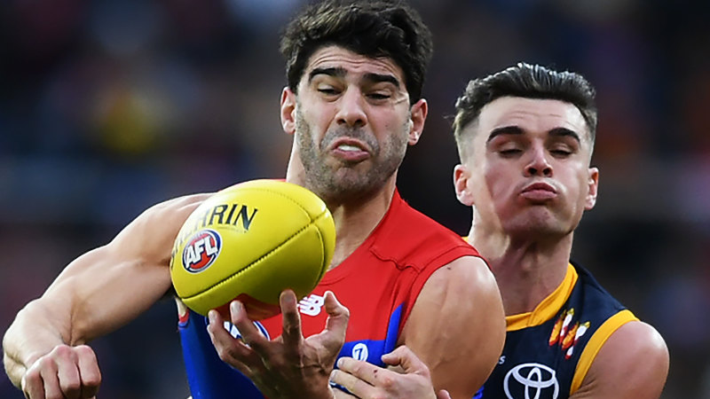 AFL 2022 round 16 LIVE updates: Demons starting to break clear of plucky Crows
