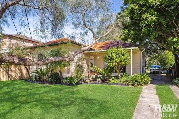 74 Vega Street, Revesby, is on about 1000-square-metres and ripe for renovation.