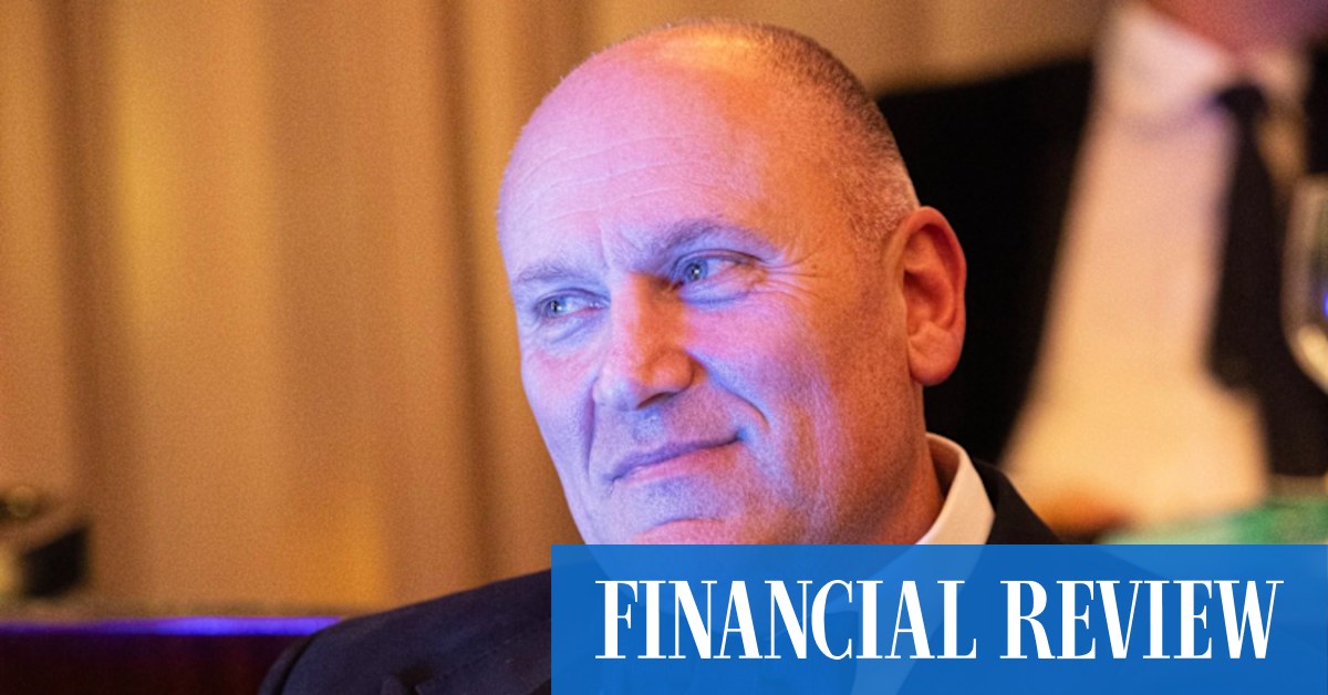 afr.com - David Marin-Guzman - Construction boss has $24m in assets frozen in chase for unpaid taxes