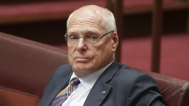 Senator Jim Molan diagnosed with ‘aggressive’ cancer
