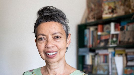 Author Michelle de Kretser.