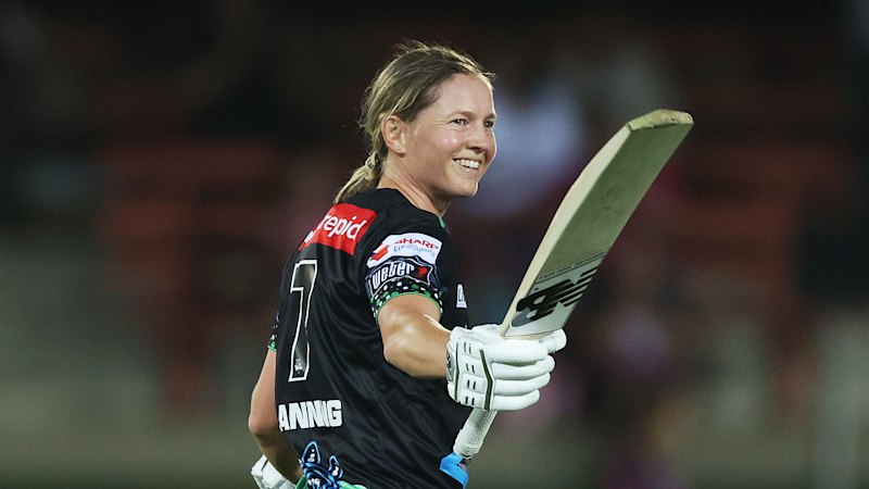 Meg Lanning blasts masterful knock in WBBL as Melbourne Stars defeat Sydney Sixers