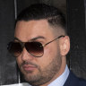 A file image of Salim Mehajer in 2020. The jury has been told he is currently in custody.