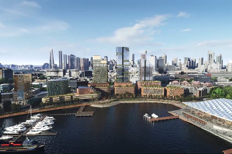 More than 1000 apartments to rise from old Sydney Fish Market site