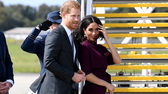 We can't wait to come back: Duke and Duchess leave Australia for New Zealand
