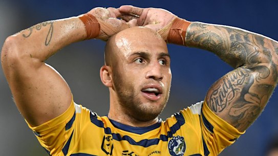 Blake Ferguson needs to step up for the finals. 