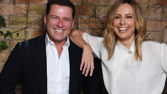Karl Stefanovic will return to today in 2020 with new co-host Allison Langdon.