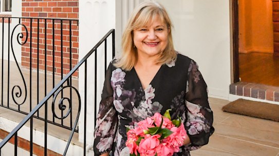 Claudia Clamer is hopeful of a good price when she sells her Normanhurst home.