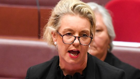 Bridget McKenzie says an audit into her sports grants program found no rules were broken. 