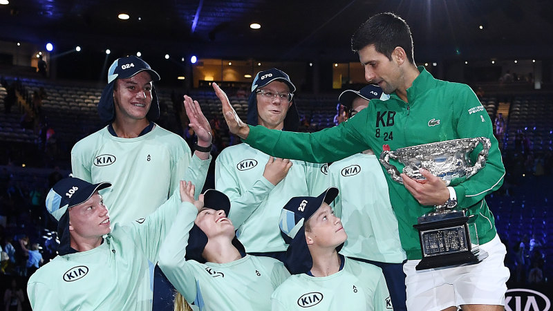 Australian open ball boy hats sales