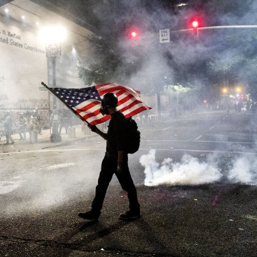 America – a country in crisis.