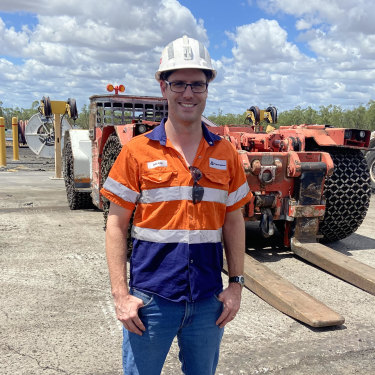 Adam Lines, a mining engineer from Queensland who wants to study philosophy.