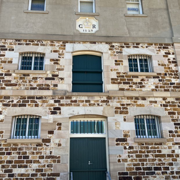 The Commissariat Store was built in 1829 to house provisions for the then-new penal colony of Brisbane.