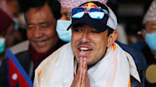 Nirmal Purja, one of the team members of the all-Nepalese mountaineering team, that became the first to scale K2 in winter.