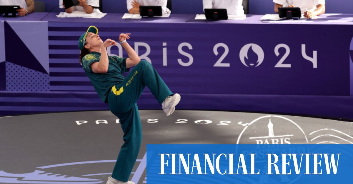 Paris Olympics 2024 Australian breakdancer Rachael “Raygun” Gunn takes