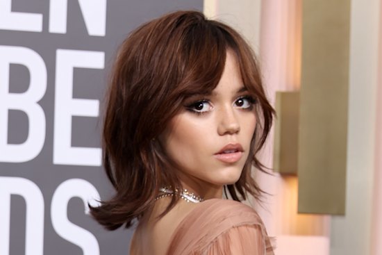 Take in a picture of actor Jenna Ortega to your hairdresser as inspiration.