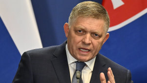 Slovak Prime Minister Robert Fico was re-elected in 2023 after resigning from office in 2018.