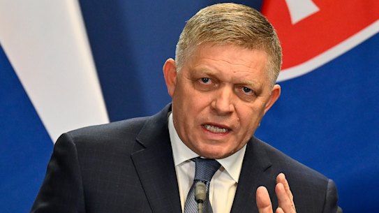 Slovak Prime Minister Robert Fico was re-elected in 2023 after resigning from office in 2018.