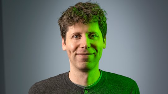 Ousted: ChatGPT co-founder and chief executive Sam Altman