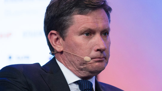 Andrew Shearer is the new head of the Office of National Intelligence.