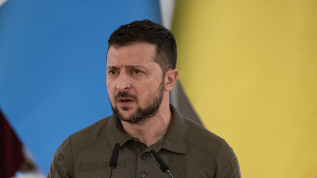 Europe should not be a ‘supermarket’ for rich Russians, says Zelensky