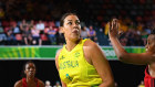 Opals star Liz Cambage has withdrawn from the Olympics.