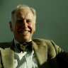 Rawdon Dalrymple at Parliament House, Canberra, 2003.