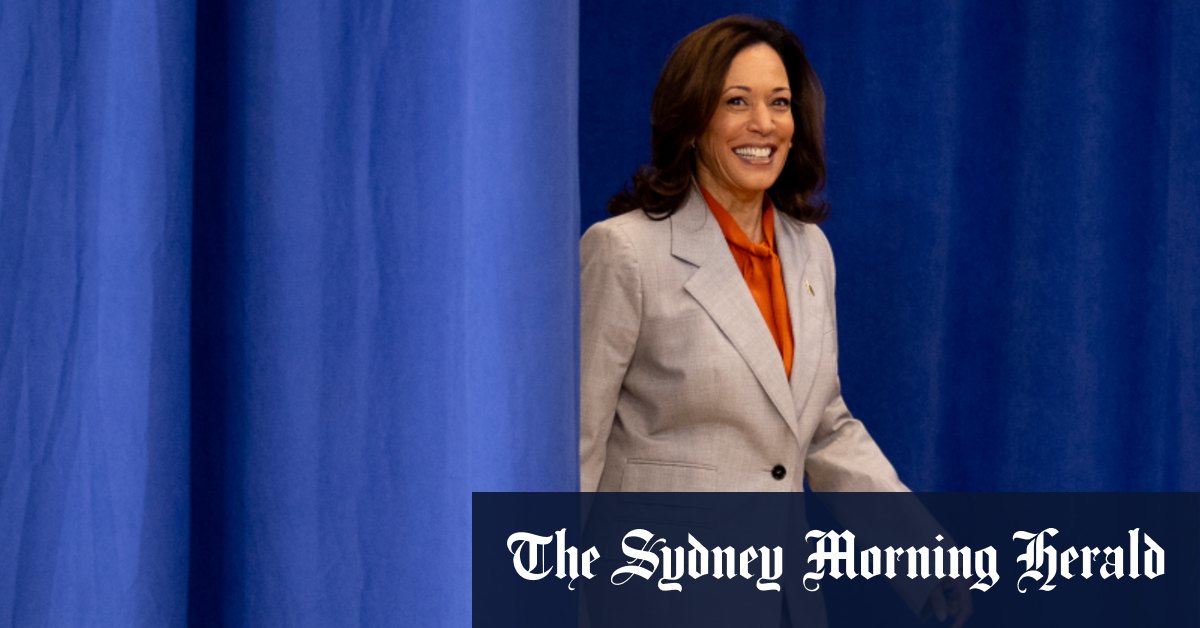 ‘An overnight success 20 years in the making’: The rise of Kamala Harris