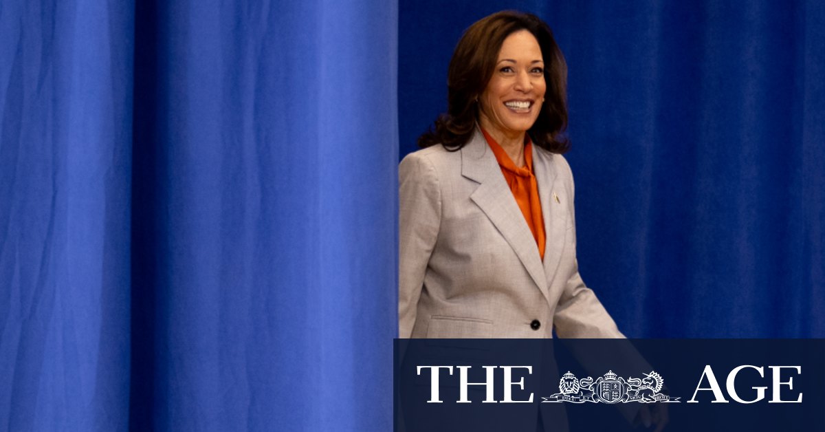 ‘An overnight success 20 years in the making’: The rise of Kamala Harris