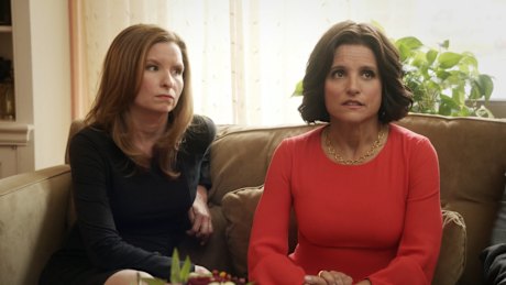 A timeless character from Veep, plus Selina Meyer (Julia Louis-Dreyfus).