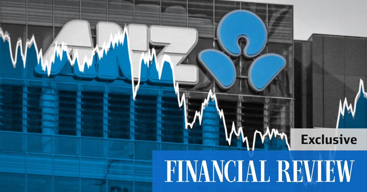 Australia and New Zealand Banking Group Limited (ASX ANZ) Stock Price
