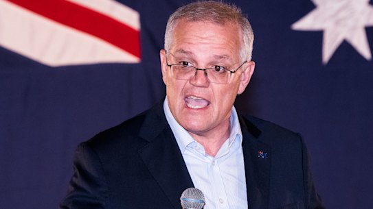 Prime Minister Scott Morrison