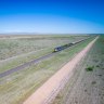 The national freight network between Melbourne and Brisbane via regional Victoria will span almost 2000 kilometres.