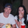 Katy Perry posted pictures of herself with Justin Trudeau at the Coachella music festival.