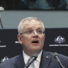 Scott Morrison: from 'daggy dad' to 'father of the nation'