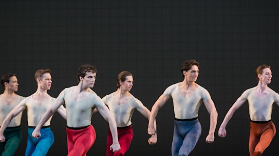 Australian Ballet brings an upbeat freshness and winning enjoyment to Glass Pieces.