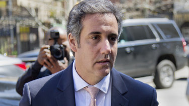 Three companies acknowledged making large payments to the consulting firm of Michael Cohen, President Donald Trump's personal lawyer.