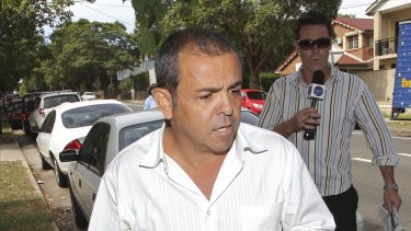 NRL player agent Sam Ayoub.
