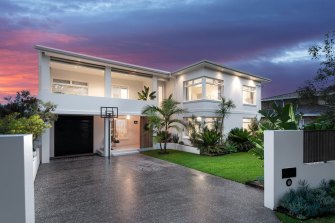 Alexander McKenzie’s Cronulla home goes to auction on December 21 with a $4.5 million guide.