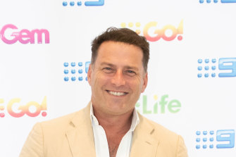 Karl Stefanovic is poised for a major return to television after six months "decompressing".