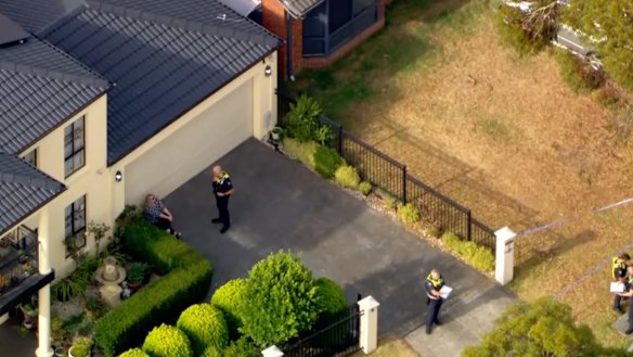 The Bambini Family Day Care service on Balinga Drive in Skye where a baby died in February.