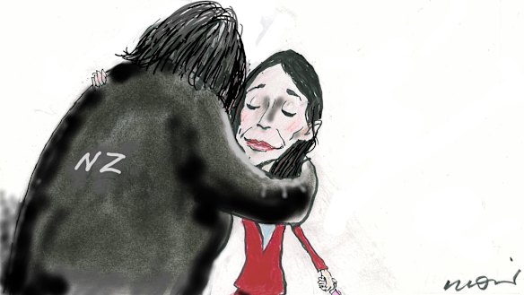 Illustration: Alan Moir