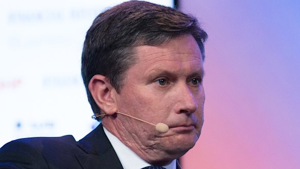 Andrew Shearer is the new head of the Office of National Intelligence.